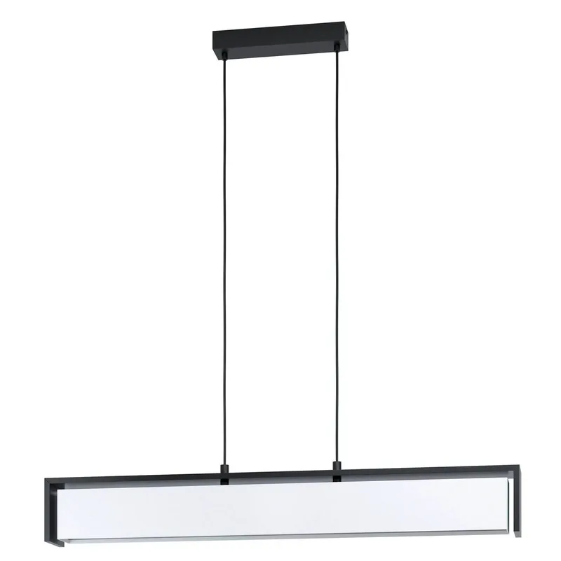 Valdelagrano-Z LED hanglamp de EGLO connect en Noir, Blanc – photo produit 1 sur 2