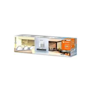 LEDVANCE SUN@Home Bathroom LED wandspot 3-lamps by LEDVANCE SMART+ in Geborsteld zilver – product photo 2 of 3