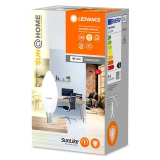 LEDVANCE Sun@Home Classic B 25 E14 4,9W CCT 922 von LEDVANCE SMART+ in Weiß – Produktfoto 2 von 3