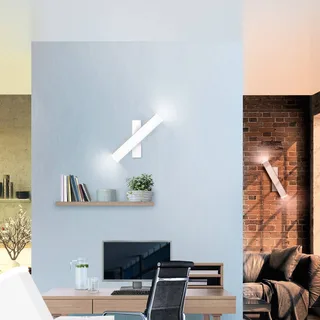 LEDVANCE Sun@Home Orbis Cross, LED wandlamp van LEDVANCE SMART+ in Wit – productfoto 2 van 4