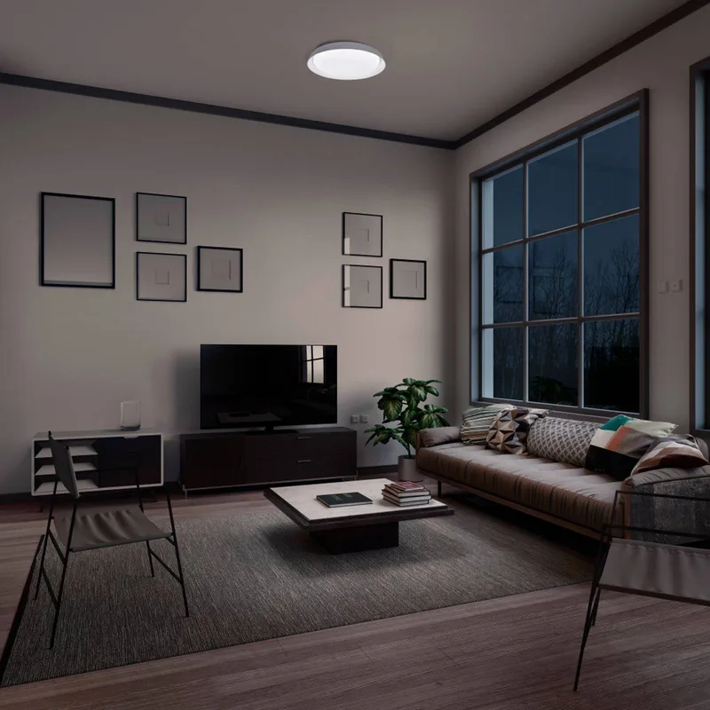 LEDVANCE Sun@Home Orbis Plate LED plafondlamp de LEDVANCE SMART+ en Blanc – photo produit 5 sur 5