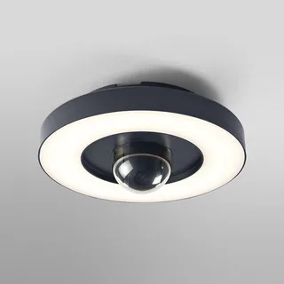 WiFi Circle Control lichtcamera de LEDVANCE SMART+ en Gris foncé, Opaal – photo produit 4 sur 4