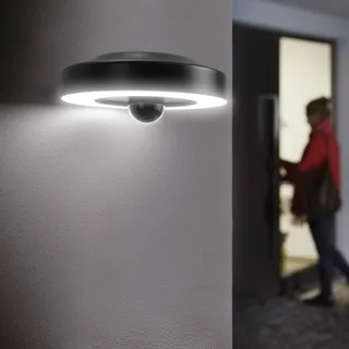 WiFi Circle Control lichtcamera de LEDVANCE SMART+ en Gris foncé, Opaal – photo produit 2 sur 4