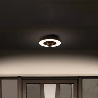 WiFi Circle Control lichtcamera de LEDVANCE SMART+ en Gris foncé, Opaal – photo produit 1 sur 4