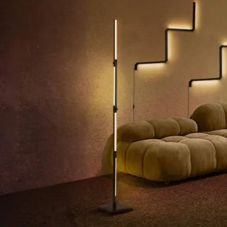 WiFi Convert Magic LED sfeerlamp von LEDVANCE SMART+ in Schwarz, Opaal – Produktfoto 1 von 4