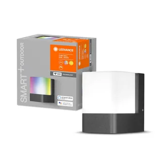 WiFi Cube LED wandlamp RGBW up van LEDVANCE SMART+ in Donkergrijs, Opaalwit – productfoto 3 van 5