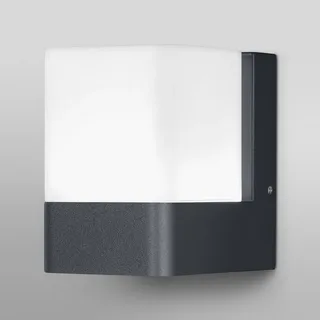 WiFi Cube LED wandlamp RGBW up van LEDVANCE SMART+ in Donkergrijs, Opaalwit – productfoto 2 van 5