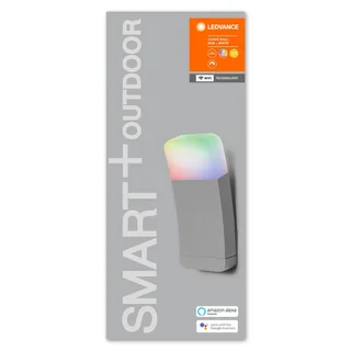 WiFi Curve RGBW zilver van LEDVANCE SMART+ in Mat zilver, Opaalwit – productfoto 5 van 5