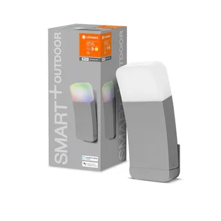 WiFi Curve RGBW zilver van LEDVANCE SMART+ in Mat zilver, Opaalwit – productfoto 3 van 5