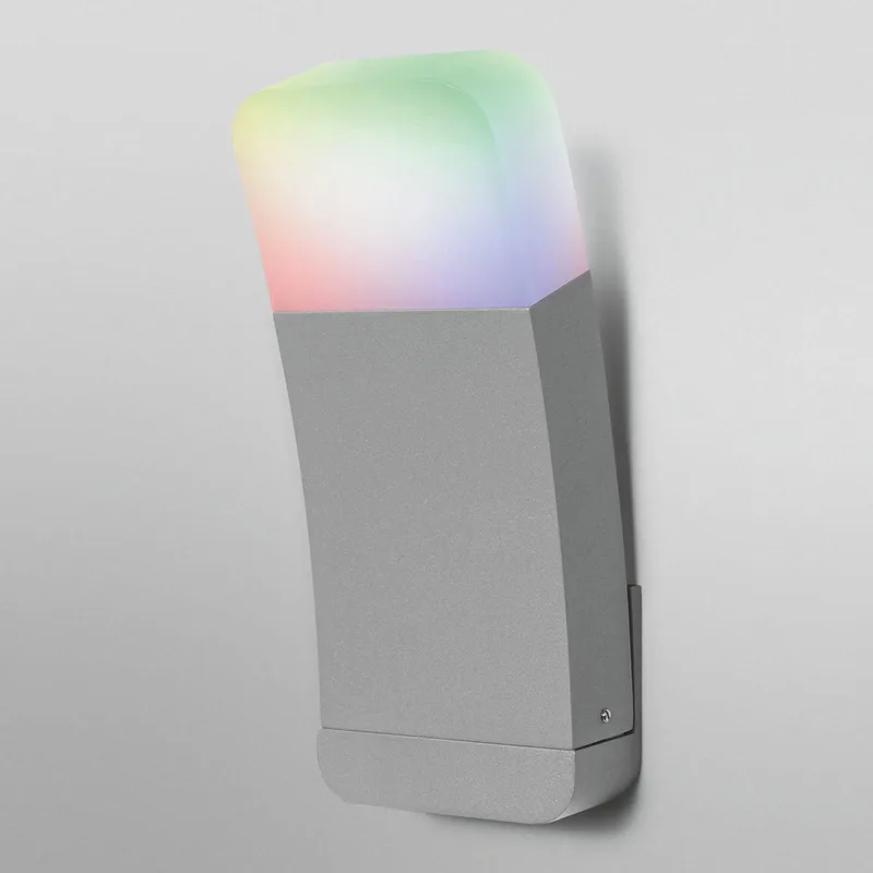 WiFi Curve RGBW zilver van LEDVANCE SMART+ in Mat zilver, Opaalwit – productfoto 1 van 5