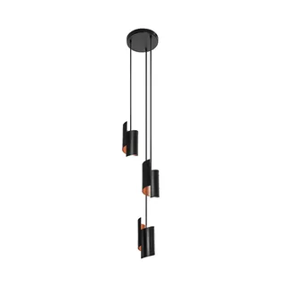 WiFi Decor Twist hanglamp zwart by LEDVANCE SMART+ in Black, Gold – product photo 2 of 4