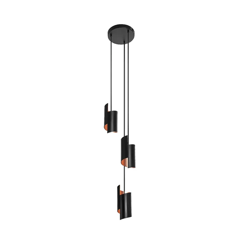 WiFi Decor Twist hanglamp zwart by LEDVANCE SMART+ in Black, Gold – product photo 2 of 4