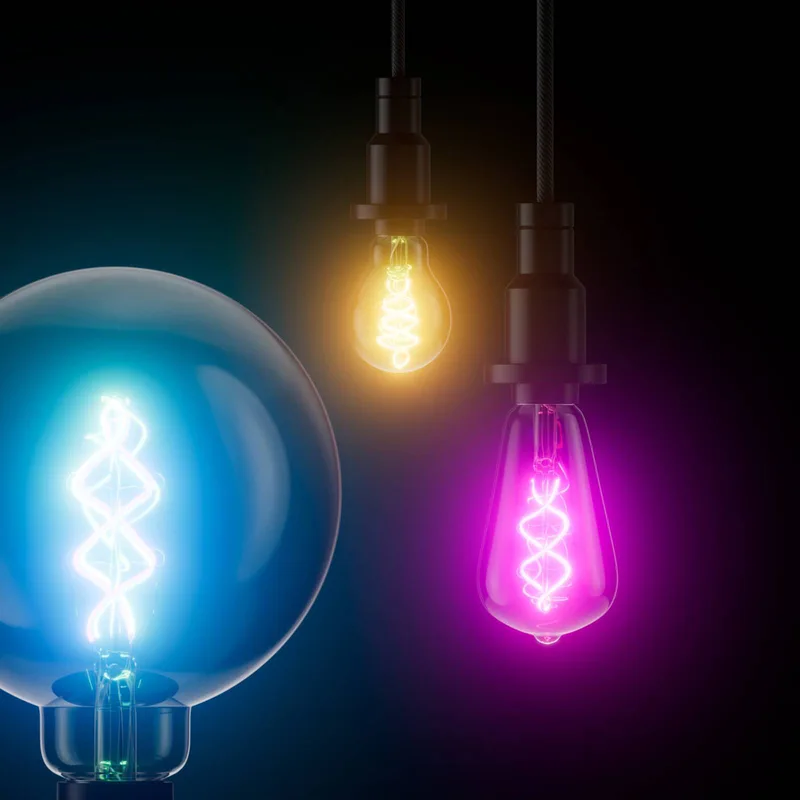 WiFi E27 4,5W Classic klar RGB 827 fra LEDVANCE SMART+ – produktbillede