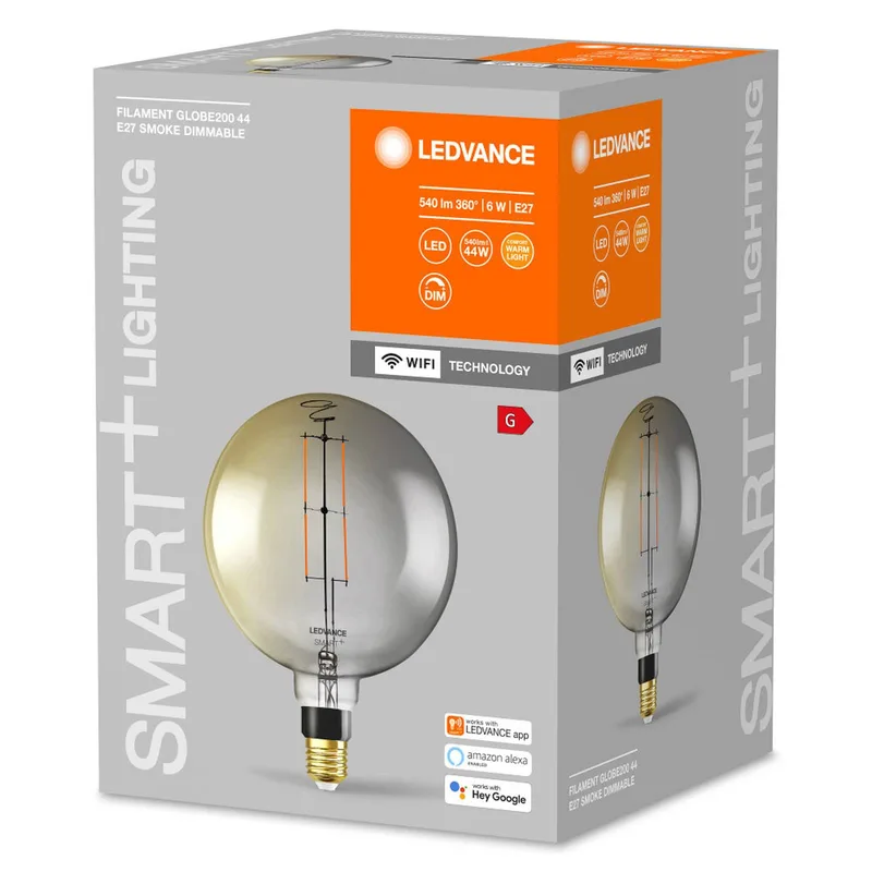WiFi filament Globe 42 E27 6W 825 by LEDVANCE SMART+ – product photo