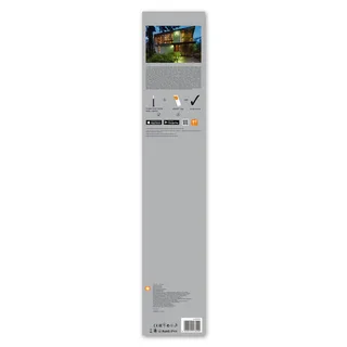 WiFi Flare LED tuinlamp RGBW de LEDVANCE SMART+ en Gris foncé, Opaalwit, Helder – photo produit 5 sur 5