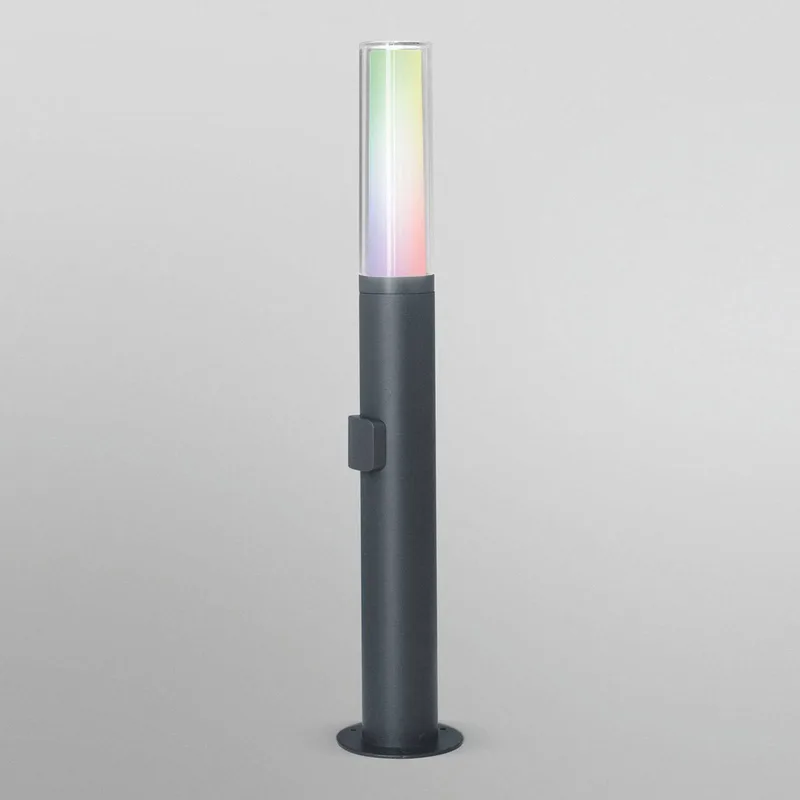 WiFi Flare LED tuinlamp RGBW de LEDVANCE SMART+ en Gris foncé, Opaalwit, Helder – photo produit 1 sur 5