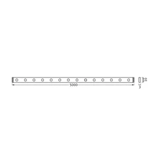 WiFi Flex Magic LED Strip RGB, 5m van LEDVANCE SMART+ in Wit – productfoto 2 van 4