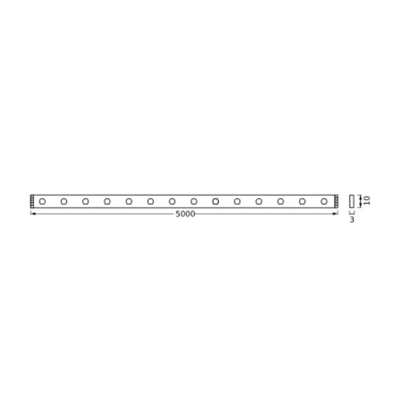 WiFi Flex Magic LED Strip RGB, 5m van LEDVANCE SMART+ in Wit – productfoto 2 van 4