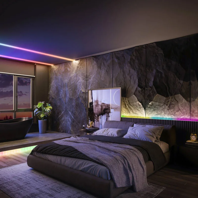 WiFi Flex Magic LED Strip RGB, 5m van LEDVANCE SMART+ in Wit – productfoto 1 van 4