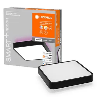 WiFi Orbis Backlight sort 35x35 fra LEDVANCE SMART+ i Sort, Hvid – produktbillede 2 af 4