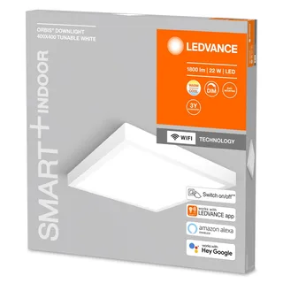 WiFi Orbis Downlight Surface 40x40 by LEDVANCE SMART+ in White – product photo 4 of 5