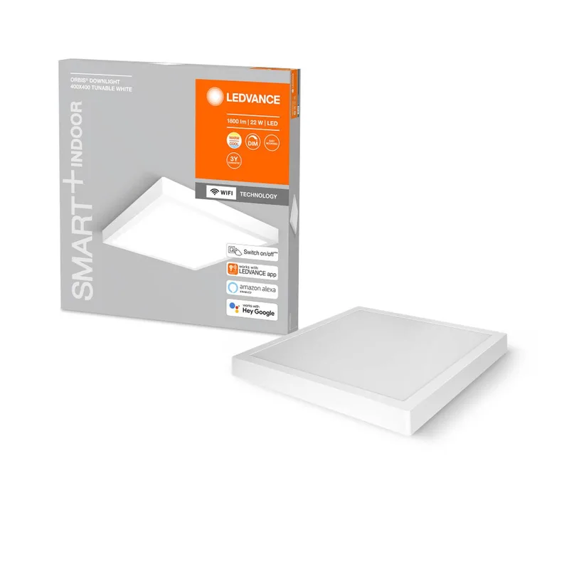 WiFi Orbis Downlight Surface 40x40 by LEDVANCE SMART+ in White – product photo 3 of 5