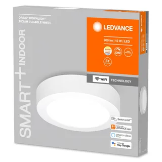 WiFi Orbis Downlight Surface Ø20cm by LEDVANCE SMART+ in White – product photo 4 of 5