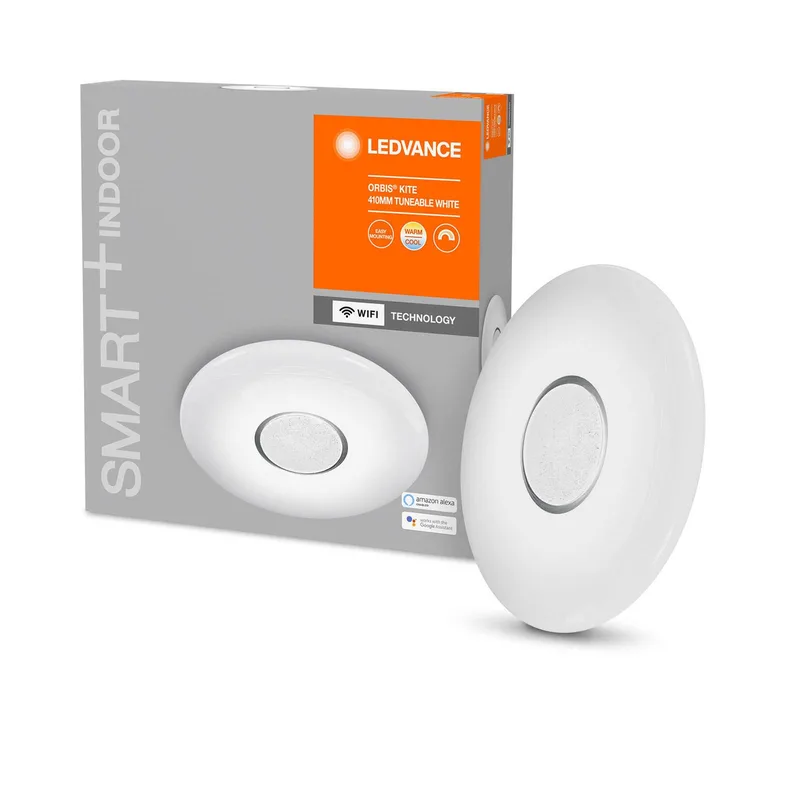 WiFi Orbis Kite 3.000-6.500K 41cm van LEDVANCE SMART+ in Wit – productfoto 3 van 5