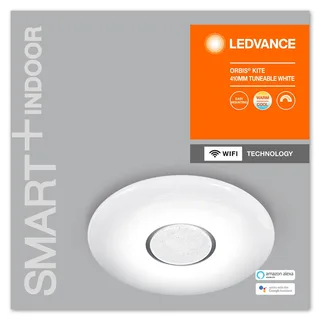WiFi Orbis Kite 3.000-6.500K 41cm van LEDVANCE SMART+ in Wit – productfoto 5 van 5
