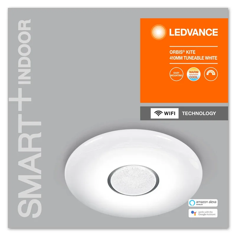 WiFi Orbis Kite 3.000-6.500K 41cm van LEDVANCE SMART+ in Wit – productfoto 5 van 5
