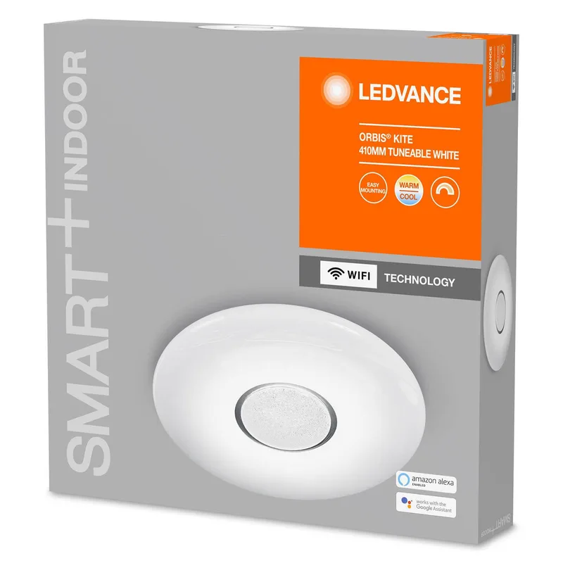 WiFi Orbis Kite 3.000-6.500K 41cm van LEDVANCE SMART+ in Wit – productfoto 4 van 5