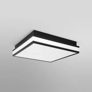 WiFi Orbis Magnet zwart, 30x30cm van LEDVANCE SMART+ in Zwart, Wit – productfoto 1 van 4