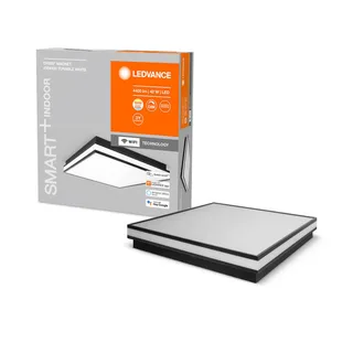 WiFi Orbis magnet sort, 45x45cm fra LEDVANCE SMART+ i Sort, Hvid – produktbillede 3 af 4