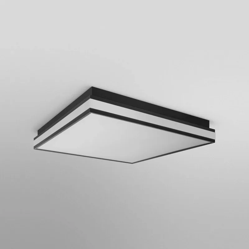 WiFi Orbis magnet sort, 45x45cm fra LEDVANCE SMART+ i Sort, Hvid – produktbillede 2 af 4