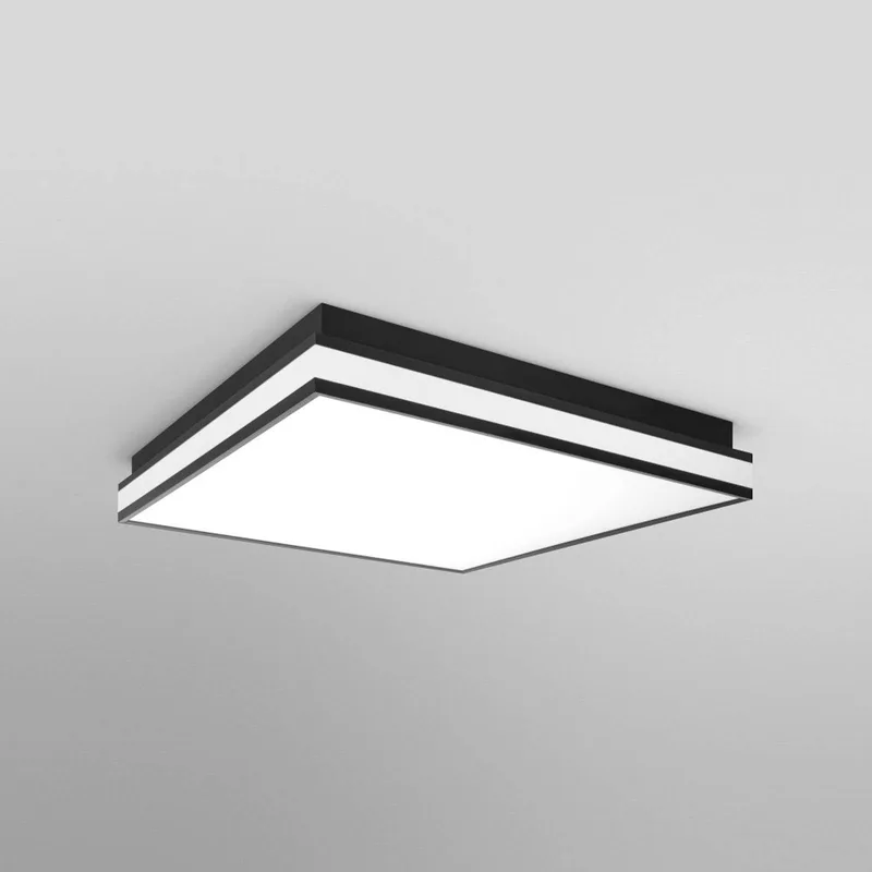 WiFi Orbis magnet sort, 45x45cm fra LEDVANCE SMART+ i Sort, Hvid – produktbillede 1 af 4
