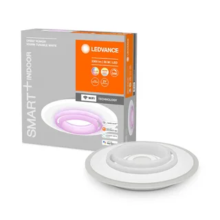 WiFi Orbis Rumor LED plafondlamp de LEDVANCE SMART+ en Blanc – photo produit 3 sur 4