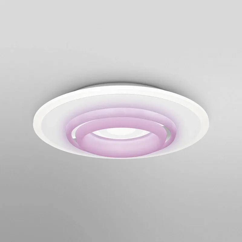 WiFi Orbis Rumor LED plafondlamp de LEDVANCE SMART+ en Blanc – photo produit 2 sur 4