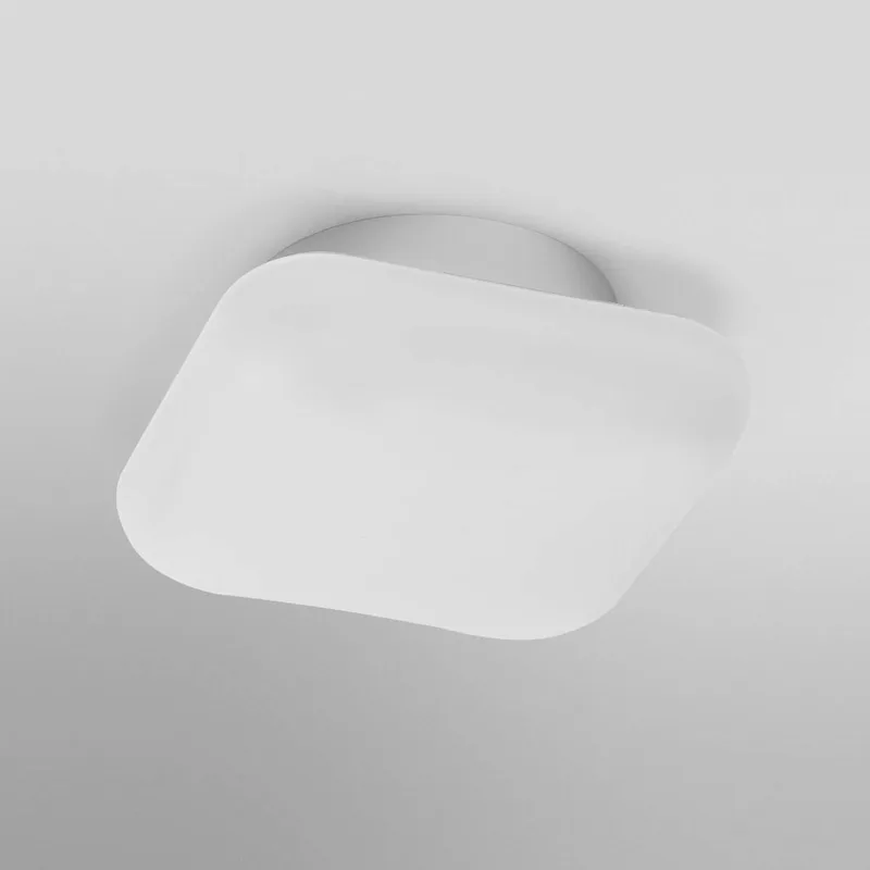 WiFi Orbis Wall Aqua IP44 20x20 cm van LEDVANCE SMART+ in Wit – productfoto 1 van 4