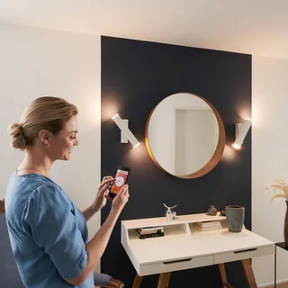 WiFi Orbis Wall Cross, vit från LEDVANCE SMART+ i Vit – produktbild 3 av 3
