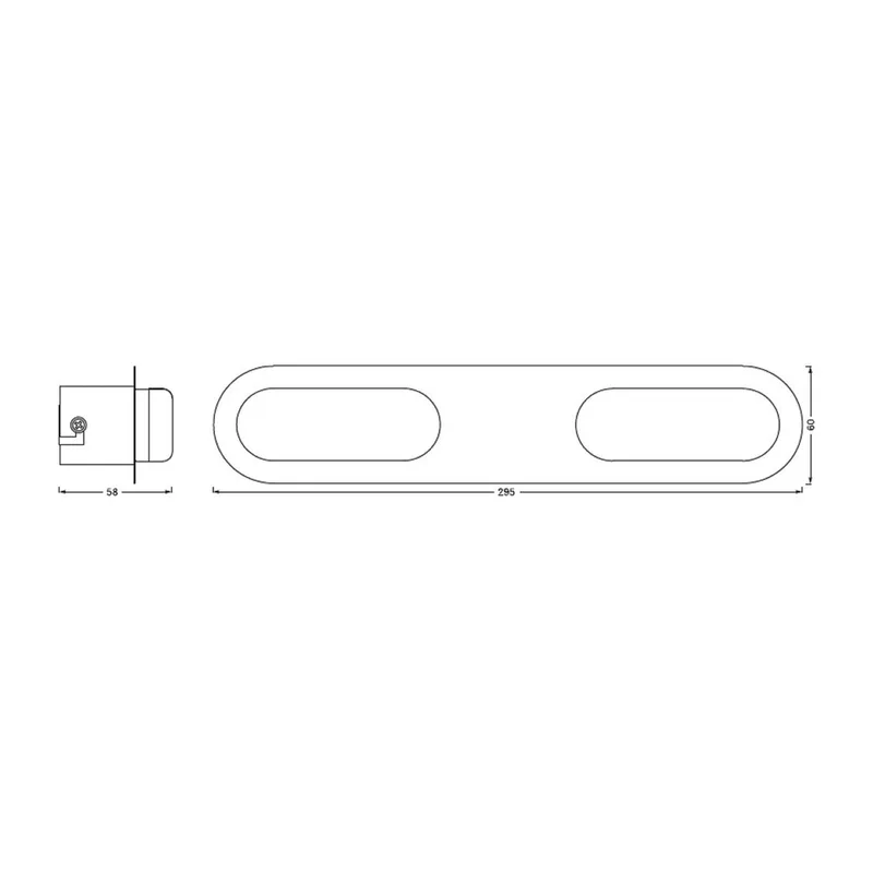 WiFi Orbis Wall Duplo zilver 2la. van LEDVANCE SMART+ in Zilver, Wit – productfoto 3 van 4