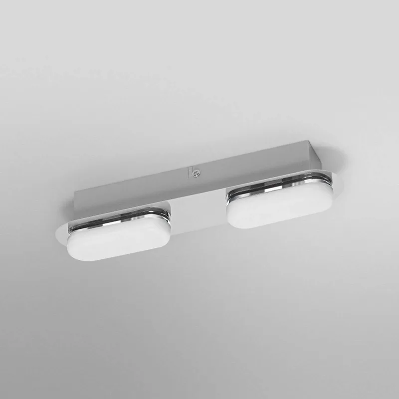 WiFi Orbis Wall Duplo zilver 2la. van LEDVANCE SMART+ in Zilver, Wit – productfoto 1 van 4
