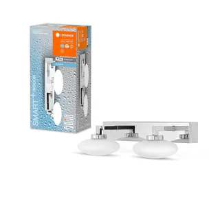 WiFi Orbis Wall Elypse, 2-lamps by LEDVANCE SMART+ in Silver, White – product photo 2 of 3