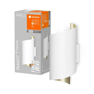 WiFi Orbis Wall Twist, wit de LEDVANCE SMART+ en Blanc, Or – photo produit 2 sur 4