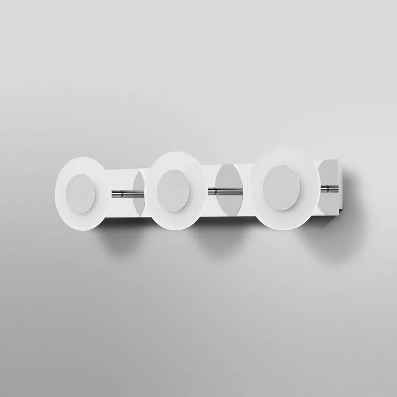 WiFi Orbis Wall Wave IP44 3-lamps by LEDVANCE SMART+ in Silver – product photo 2 of 4