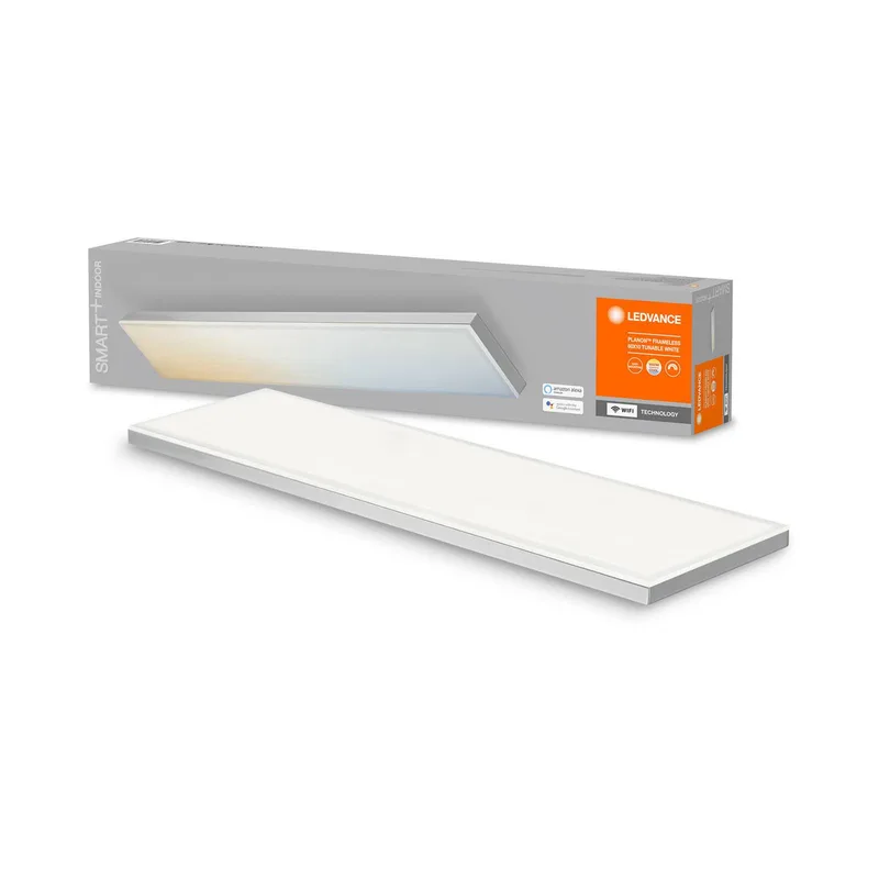 WiFi Planon LED paneel CCT 60x10cm van LEDVANCE SMART+ in Wit – productfoto 3 van 5