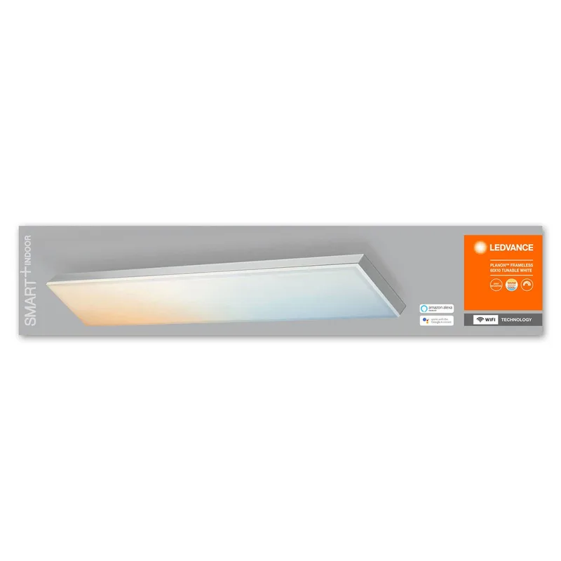 WiFi Planon LED paneel CCT 60x10cm van LEDVANCE SMART+ in Wit – productfoto 5 van 5