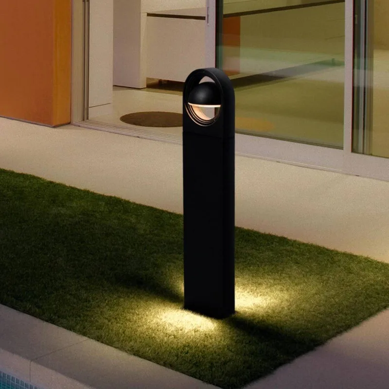 WiFi Swing Round LED tuinlamp de LEDVANCE SMART+ en Noir – photo produit 1 sur 5