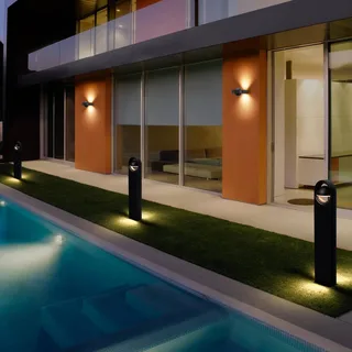 WiFi Swing Round LED tuinlamp de LEDVANCE SMART+ en Noir – photo produit 2 sur 5