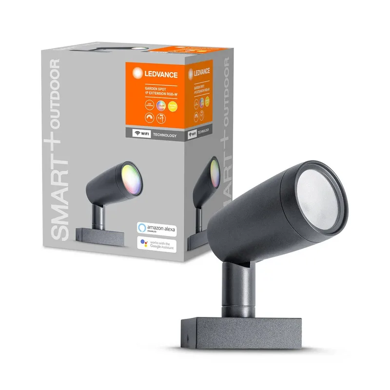 WiFi Tuinspot 1 uitbreiding by LEDVANCE SMART+ in Dark grey – product photo 1 of 4