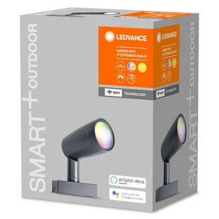 WiFi Tuinspot 1 uitbreiding by LEDVANCE SMART+ in Dark grey – product photo 2 of 4